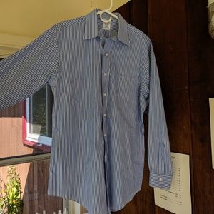 Brooks Brothers 15 1/2 - 34 Slim Fit Non-Iron